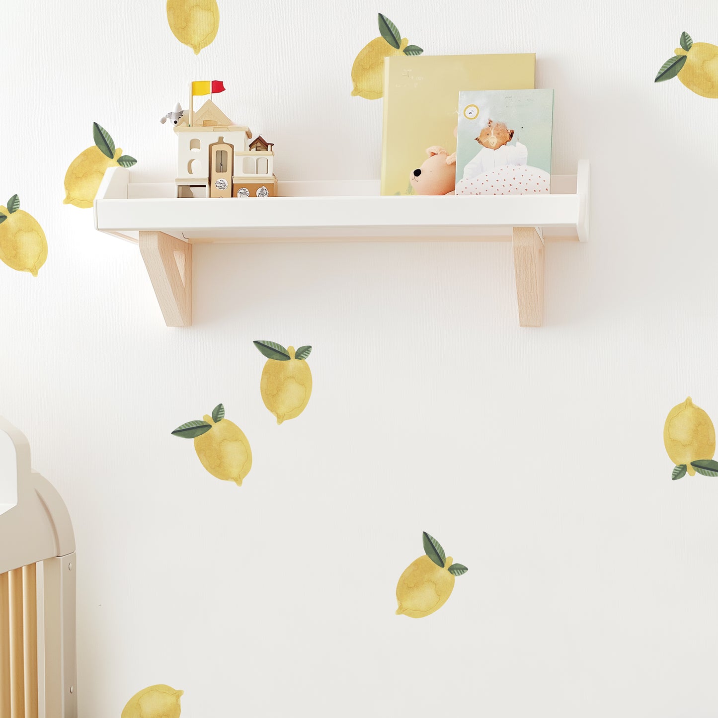 Meyer Lemons • Peel-and-Stick Wall Decals