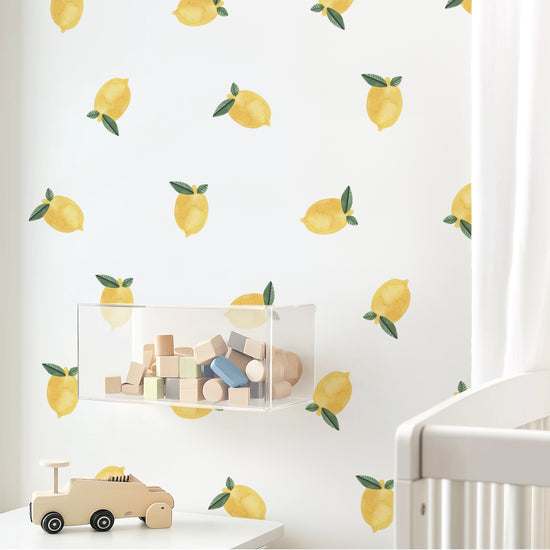 Meyer Lemons • Peel-and-Stick Wall Decals
