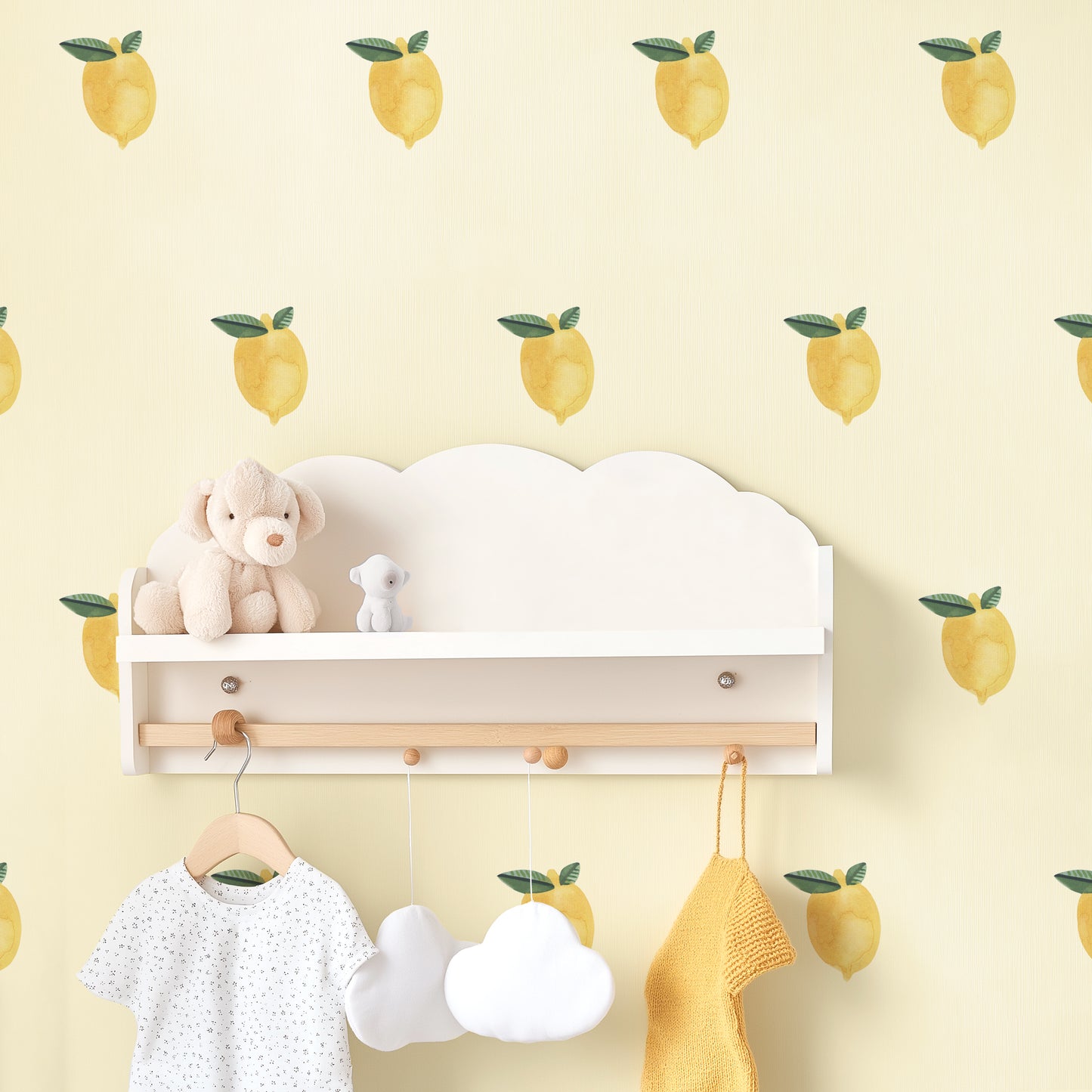Meyer Lemons • Peel-and-Stick Wall Decals