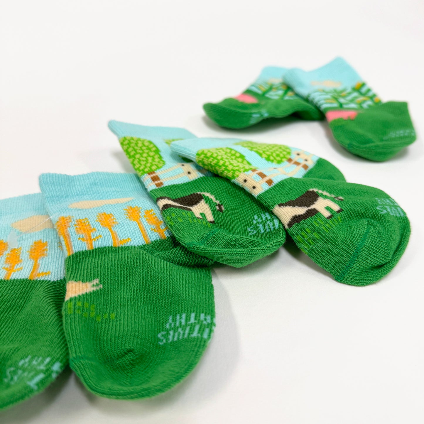 Modern Farm Baby Sock Set