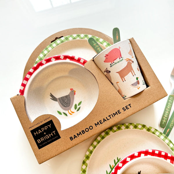 Modern Farm Mealtime Dish Set 1