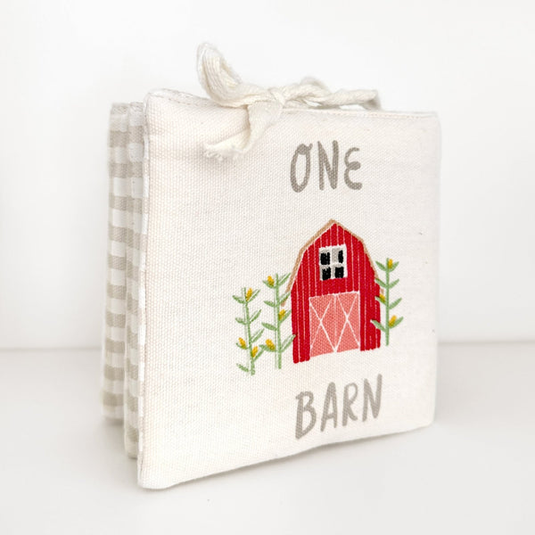 Modern Farm Soft Book 1