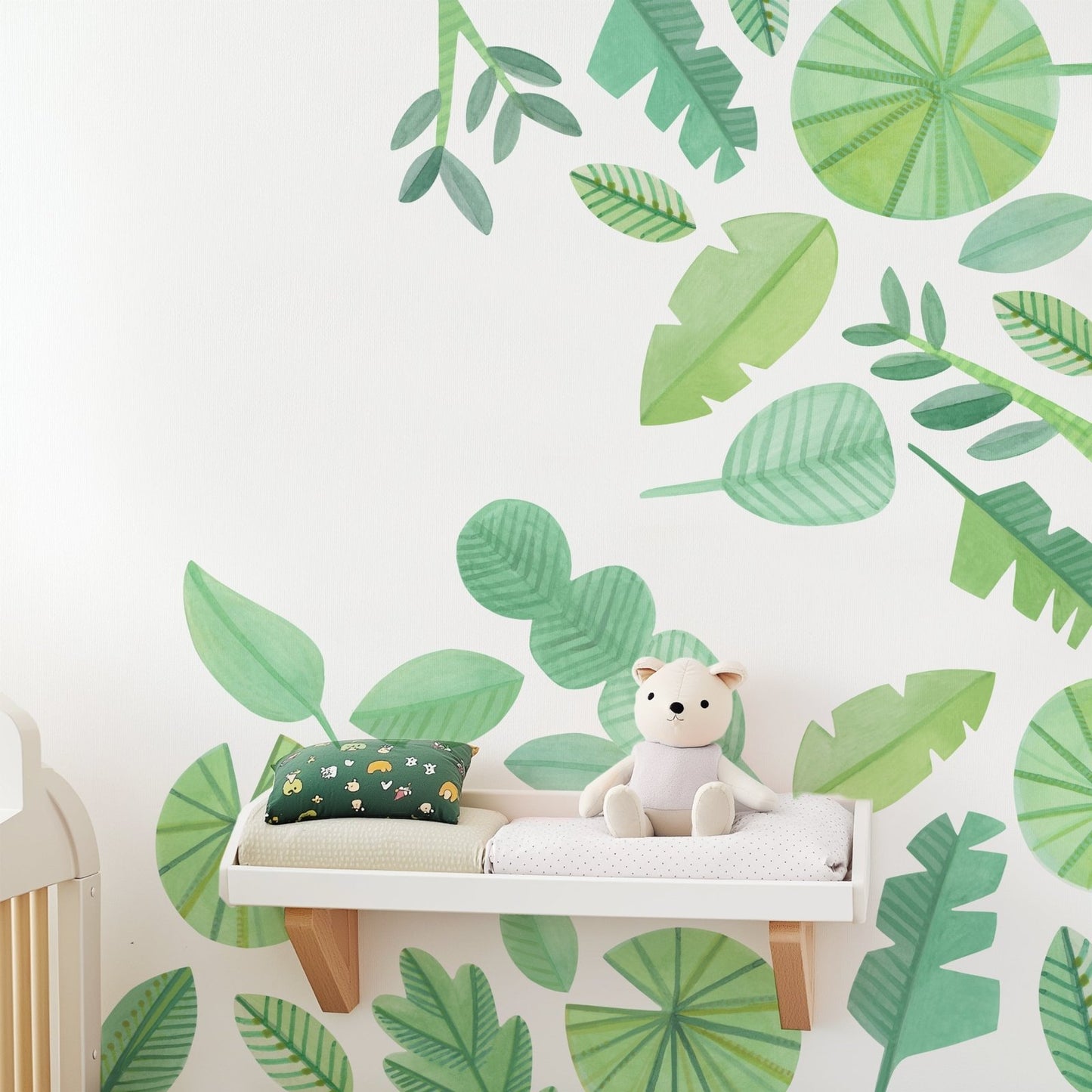 Jungle Foliage Kit • Peel - and - Stick Wall Decals 1