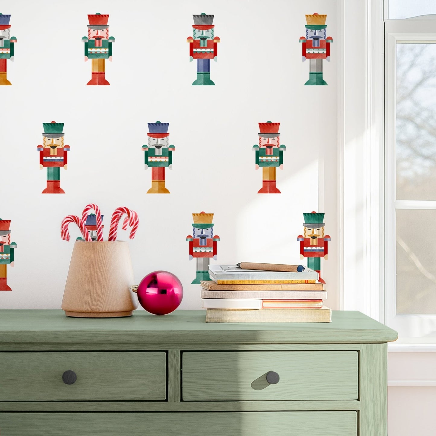 Nutcrackers Peel - and - Stick Wall Decals 1