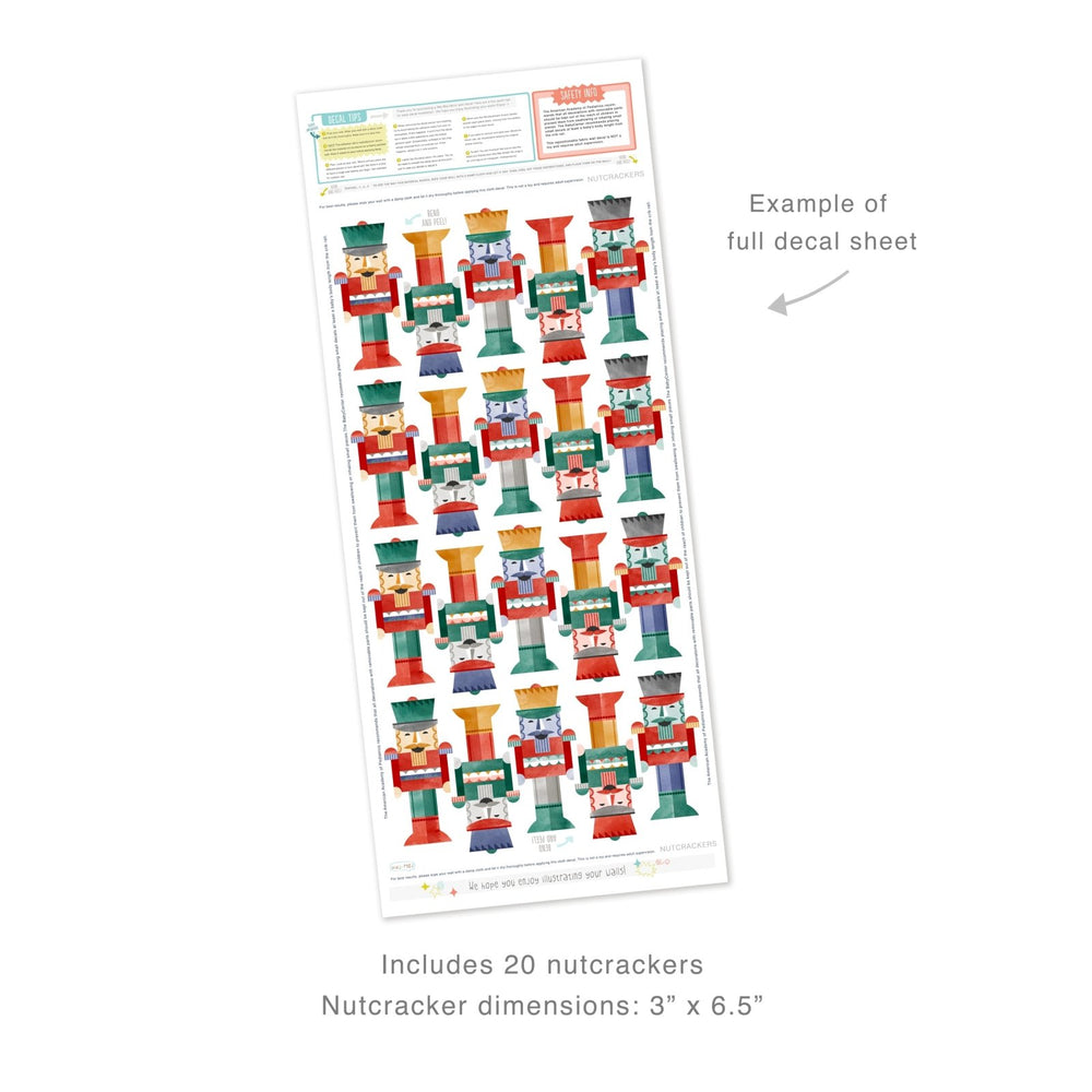 
                  
                    Nutcrackers Peel - and - Stick Wall Decals 5
                  
                