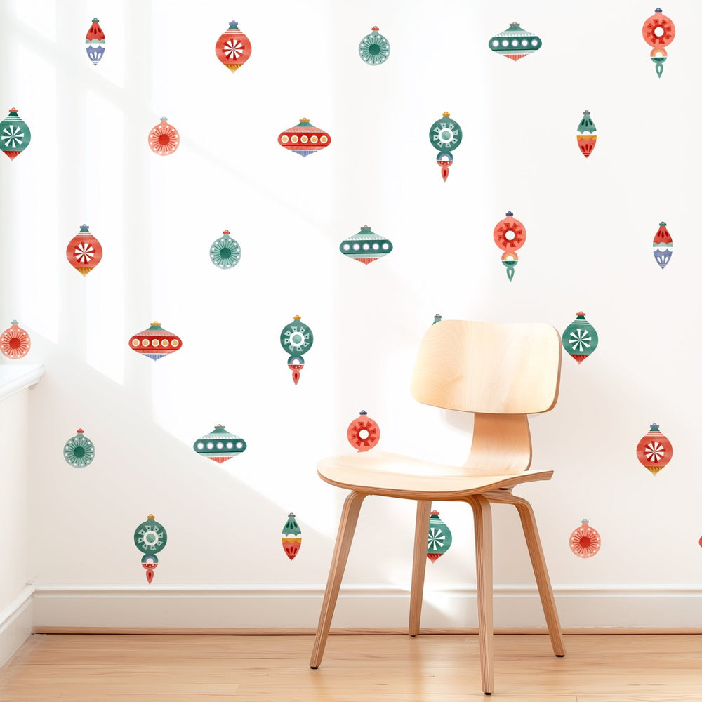 Ornaments Peel - and - Stick Wall Decals 2