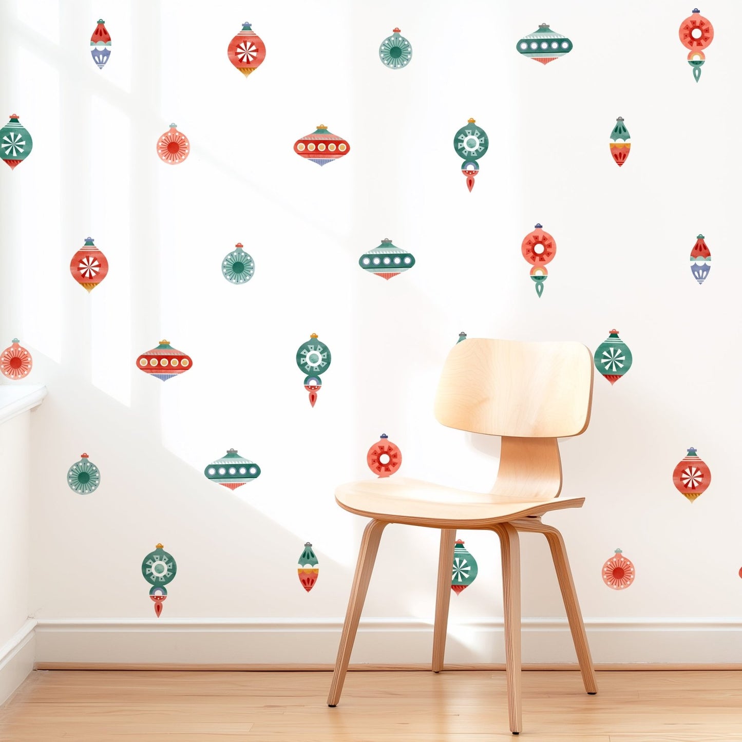 Ornaments Peel - and - Stick Wall Decals 2