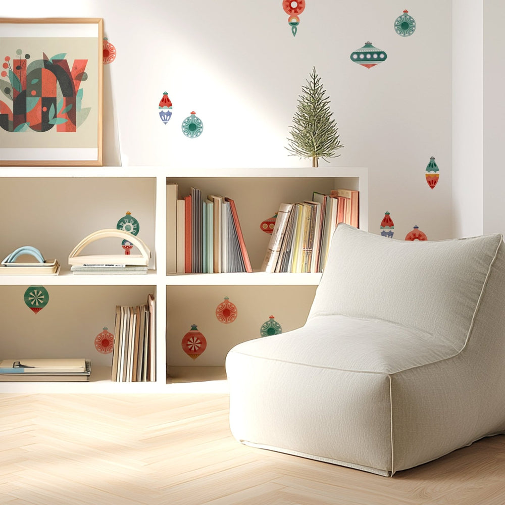 
                  
                    Ornaments Peel - and - Stick Wall Decals 3
                  
                