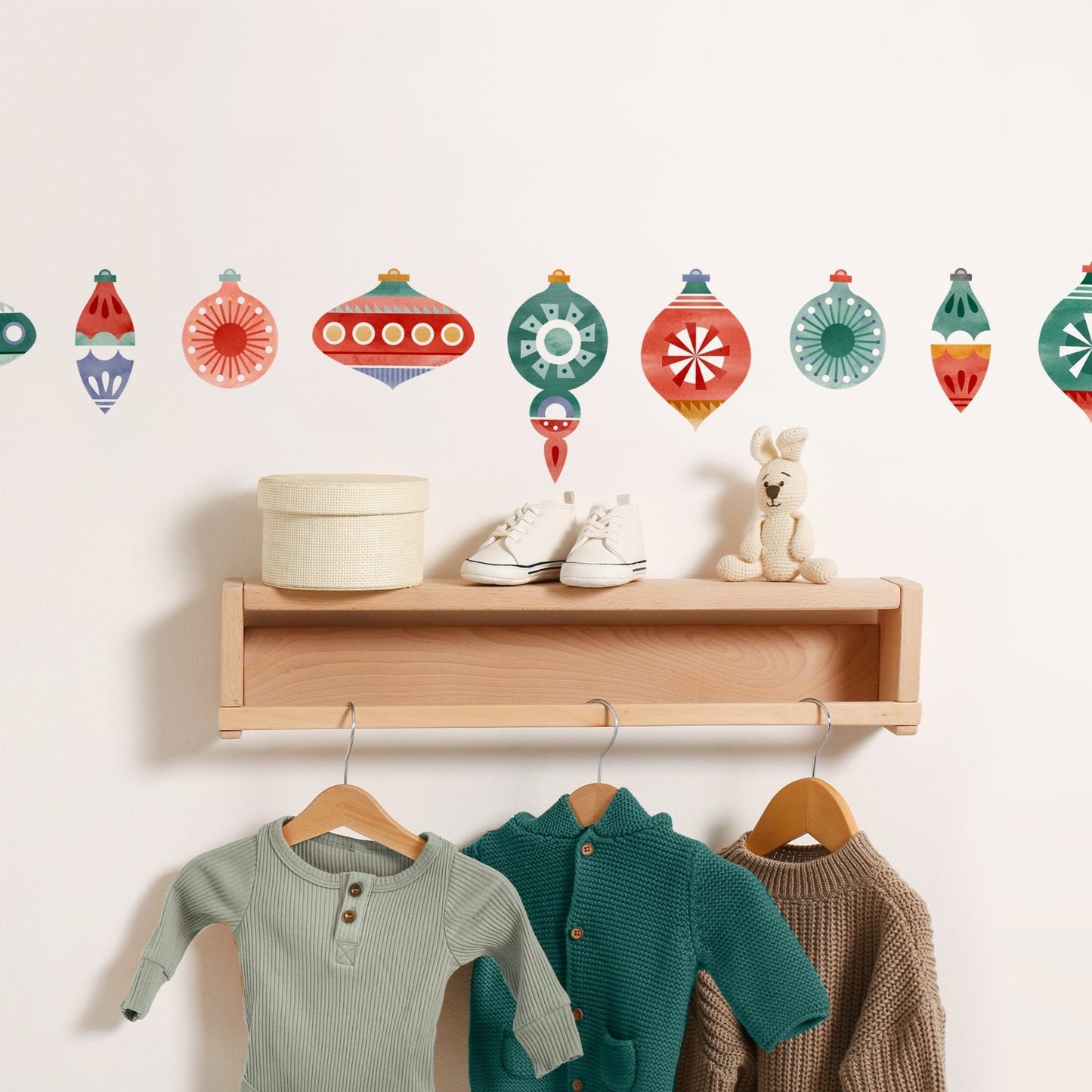 Ornaments Peel - and - Stick Wall Decals 1