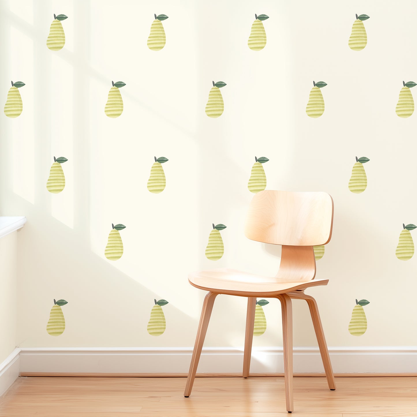 Pears • Peel-and-Stick Wall Decals