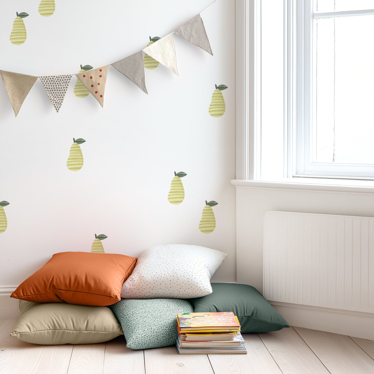 Pears • Peel-and-Stick Wall Decals