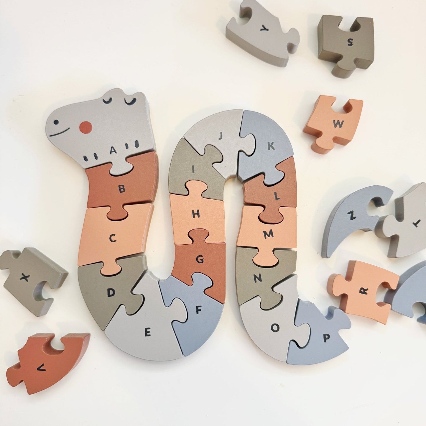 Alphabet Snake Chunky Puzzle 1