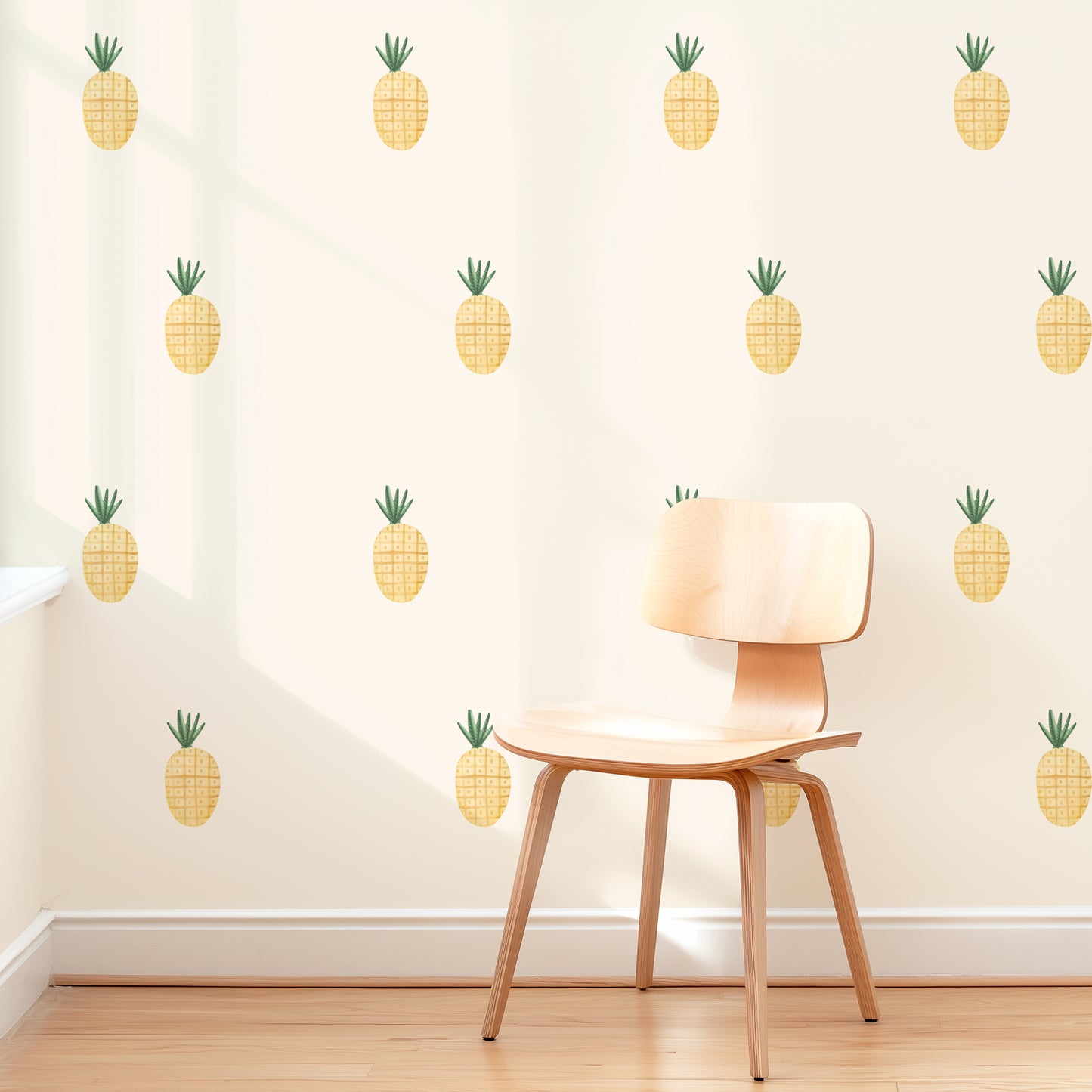 Pineapples • Peel-and-Stick Wall Decals