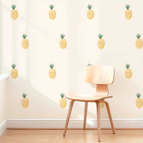 Pineapples • Peel-and-Stick Wall Decals