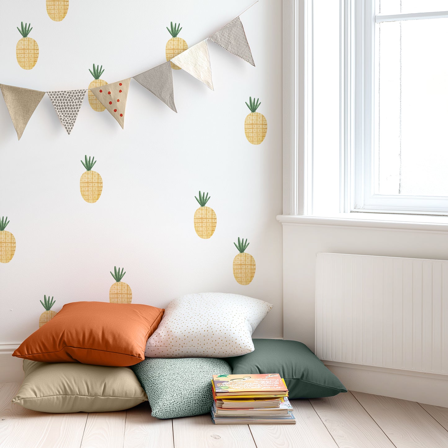 Pineapples • Peel-and-Stick Wall Decals