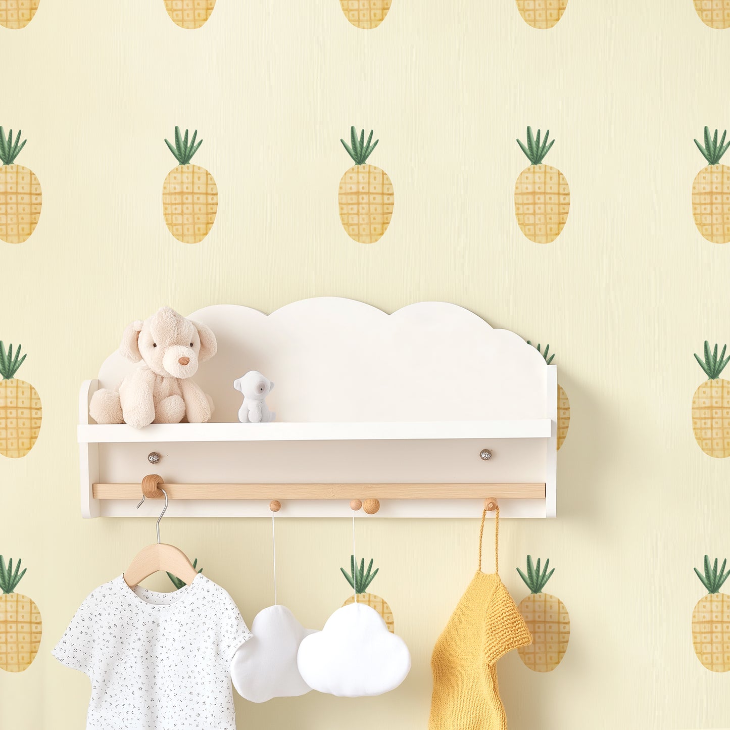 Pineapples • Peel-and-Stick Wall Decals