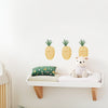 Pineapples • Peel-and-Stick Wall Decals