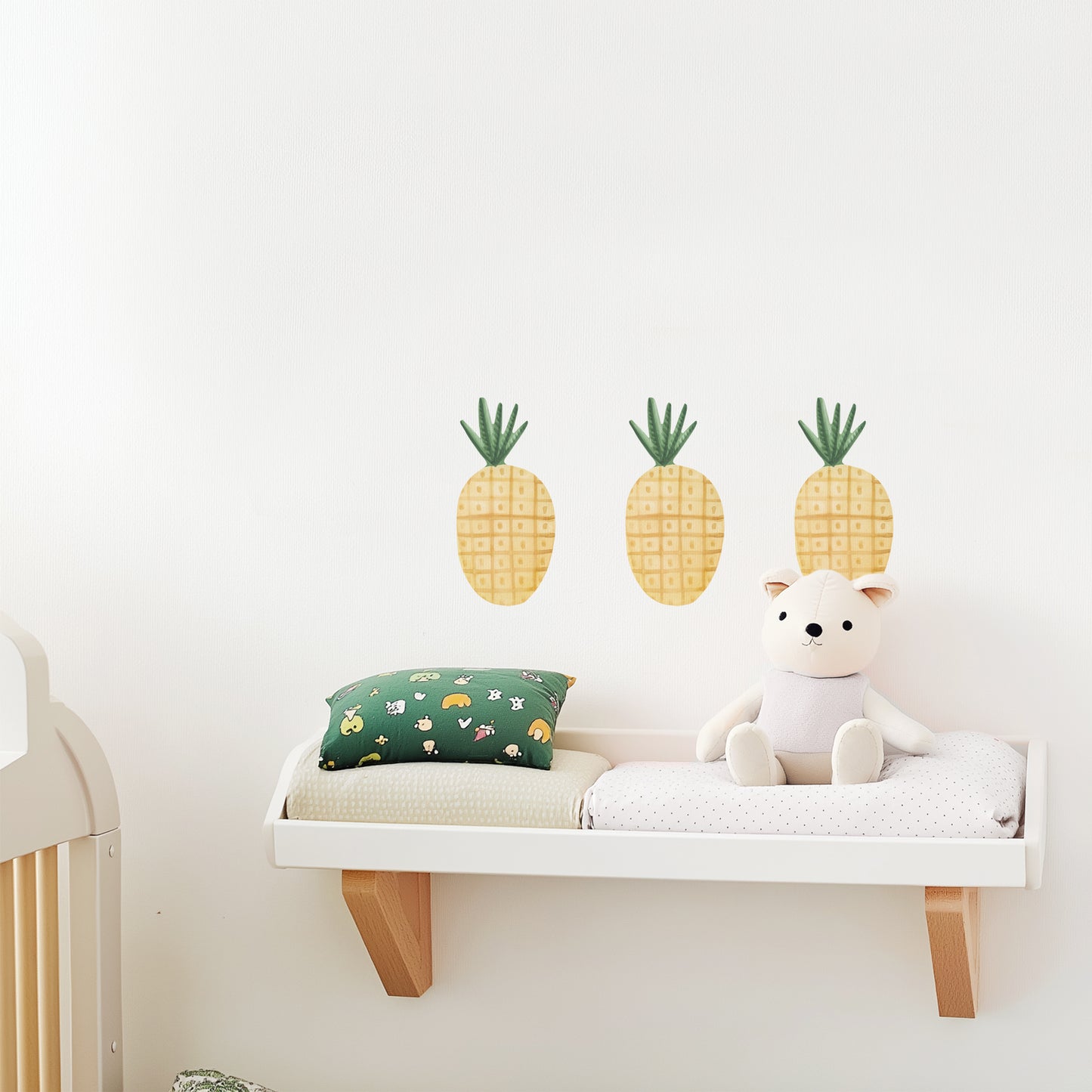Pineapples • Peel-and-Stick Wall Decals
