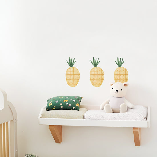 Pineapples • Peel-and-Stick Wall Decals