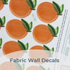 Valencia Oranges • Peel-and-Stick Wall Decals