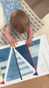 Three Boats • Peel-and-Stick Wall Decals