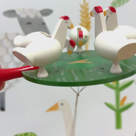 Load and play video in Gallery viewer, Chicken Paddle Game
