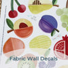 Fruit Kit • Small • Peel-and-Stick Wall Decals