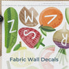 Farm Fresh Alphabet • Large • Peel-and-Stick Wall Decals
