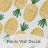 Pineapples • Peel-and-Stick Wall Decals