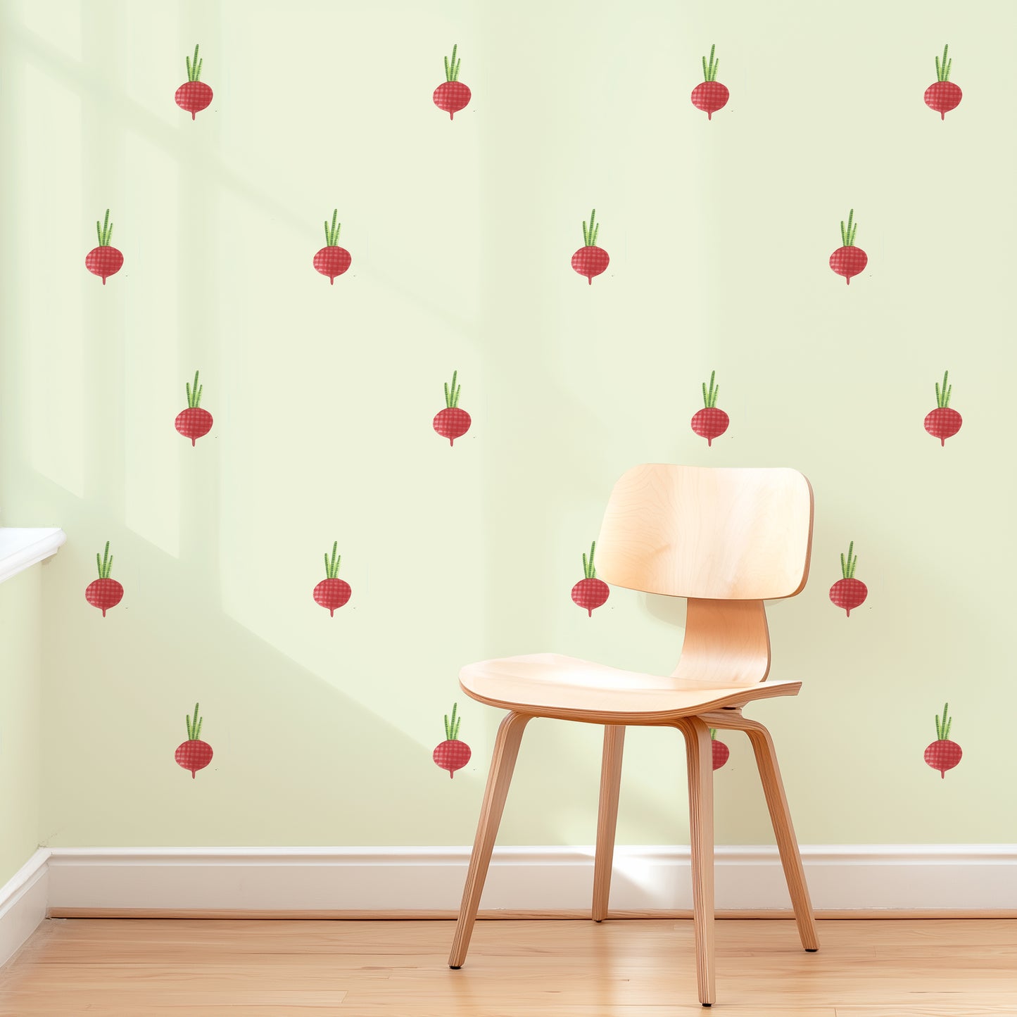 Fresh Radishes • Peel-and-Stick Wall Decals