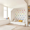 Watercolor Dots • Rainbow • Small • Peel-and-Stick Wall Decals