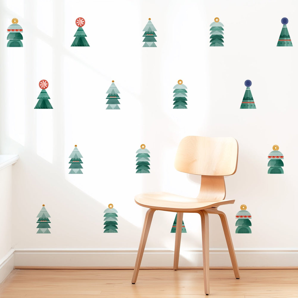 
                  
                    Scandi Pines • Peel - and - Stick Wall Decals 3
                  
                