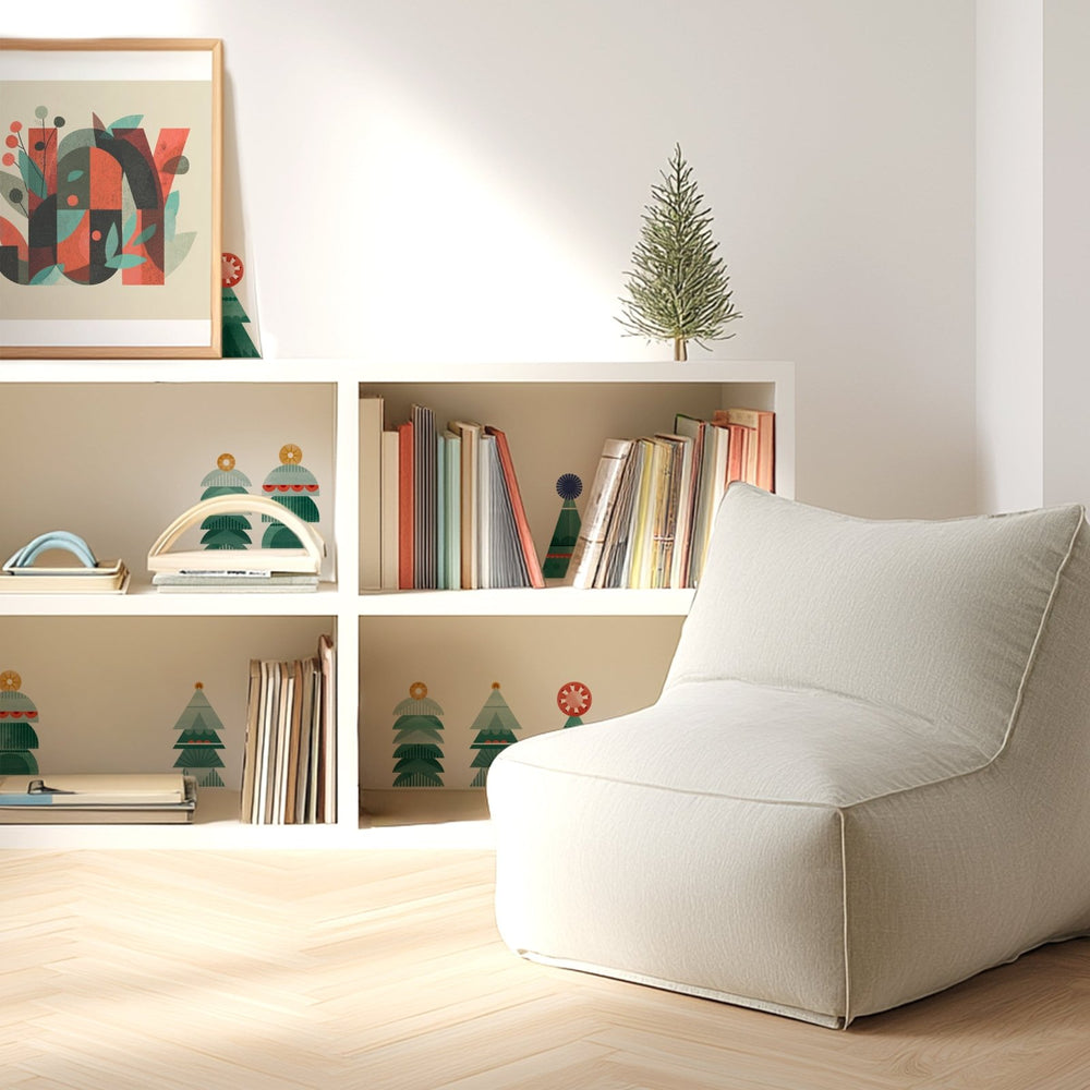 Scandi Pines • Peel - and - Stick Wall Decals 2