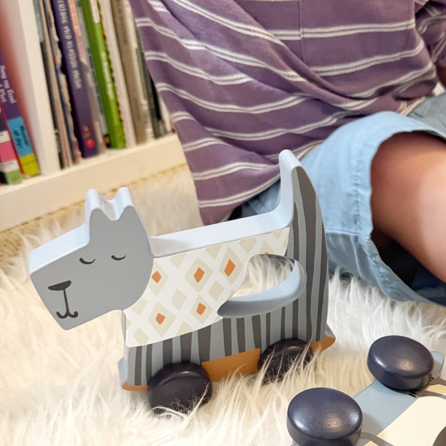 Scotty Dog Rolling Toy 1