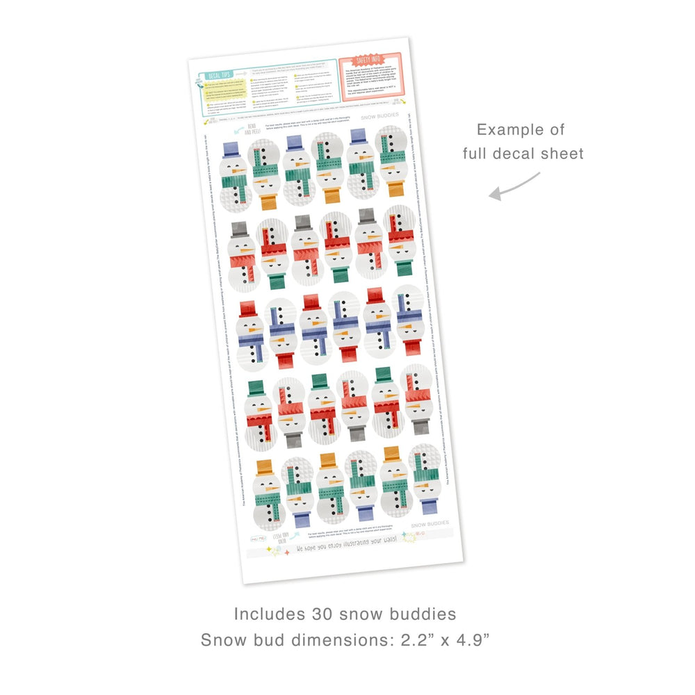 
                  
                    Snow Buddies Peel - and - Stick Wall Decals 4
                  
                