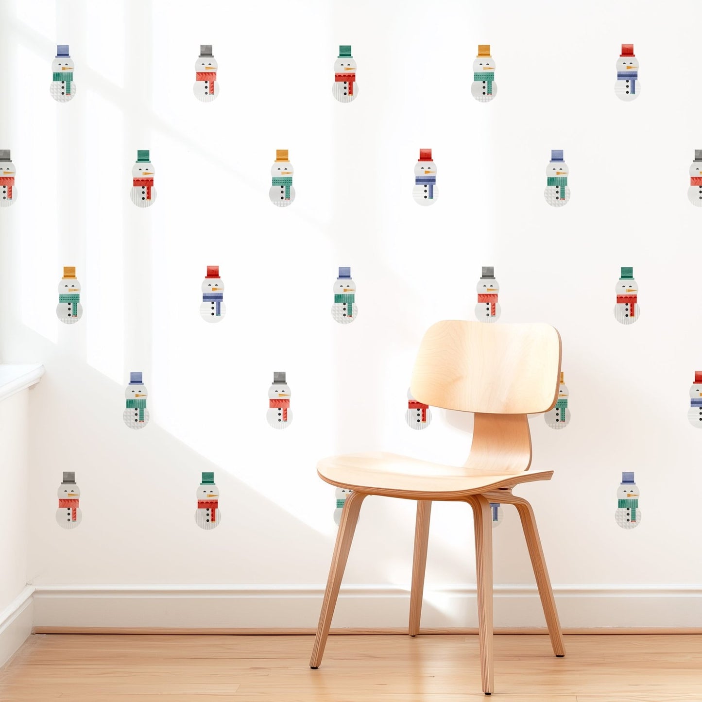 Snow Buddies Peel - and - Stick Wall Decals 2