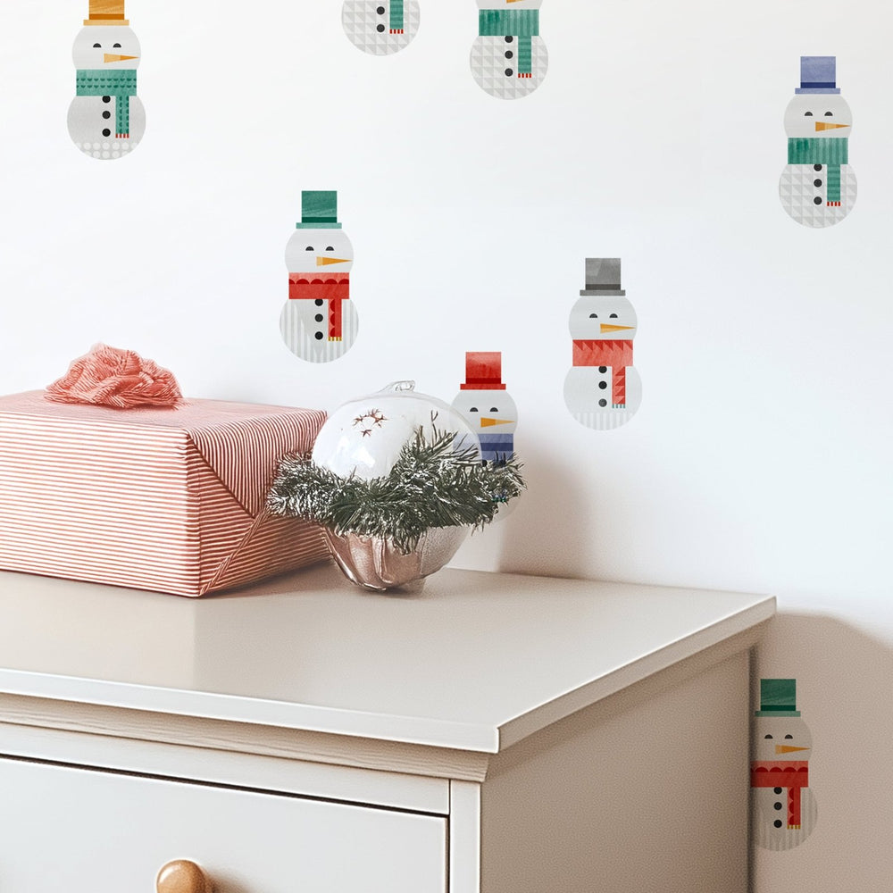 Snow Buddies Peel - and - Stick Wall Decals 1