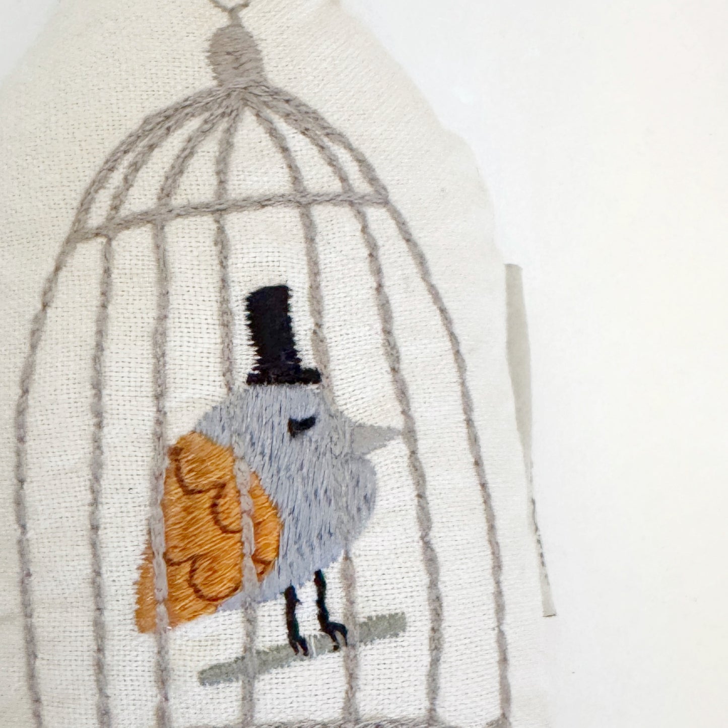 Squeaky Bird Baby Toy 1