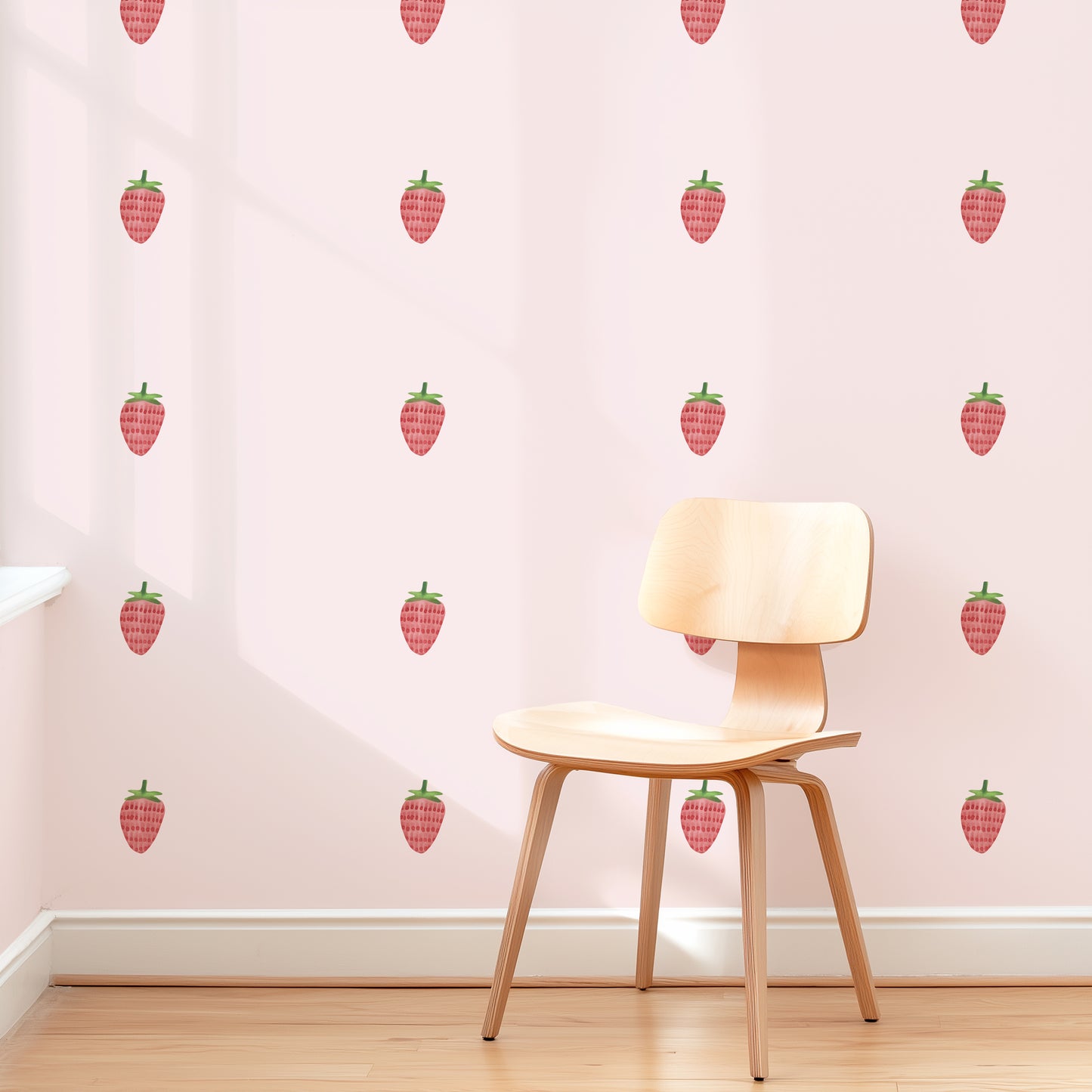 Strawberries • Peel-and-Stick Wall Decals