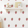 Strawberries • Peel-and-Stick Wall Decals