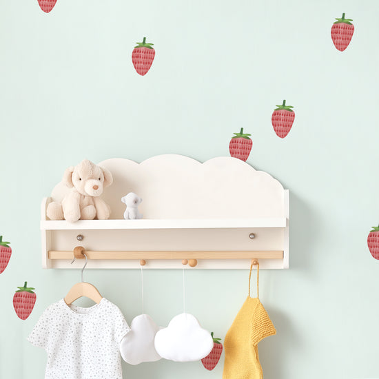 Strawberries • Peel-and-Stick Wall Decals