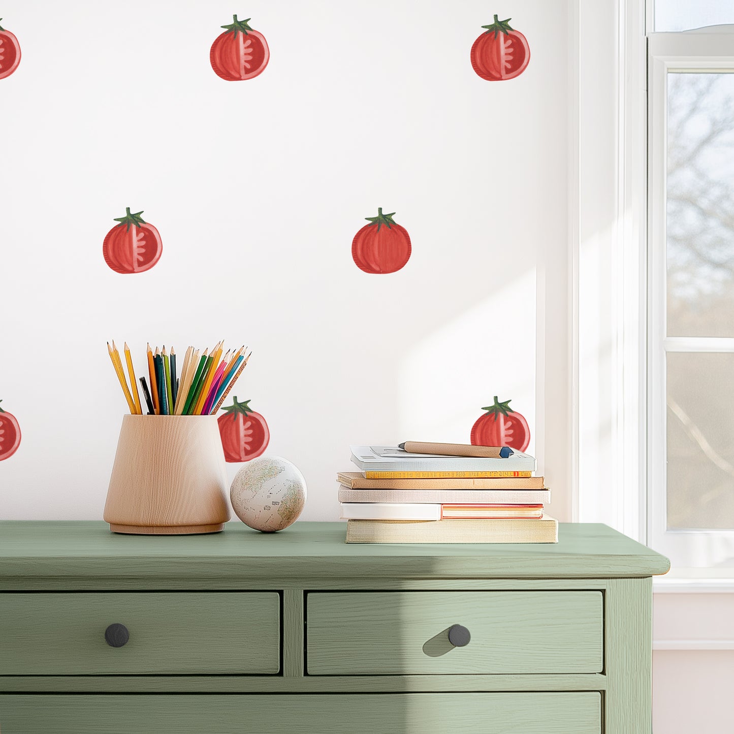 Tomatoes • Peel-and-Stick Wall Decals