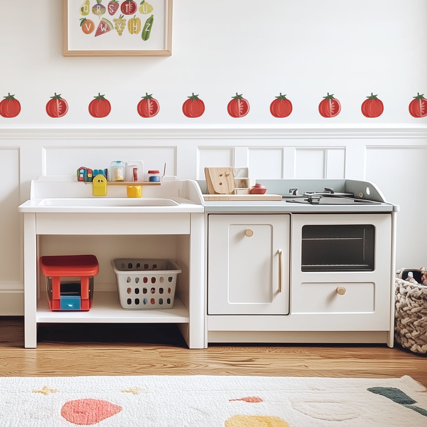 Tomatoes • Peel-and-Stick Wall Decals