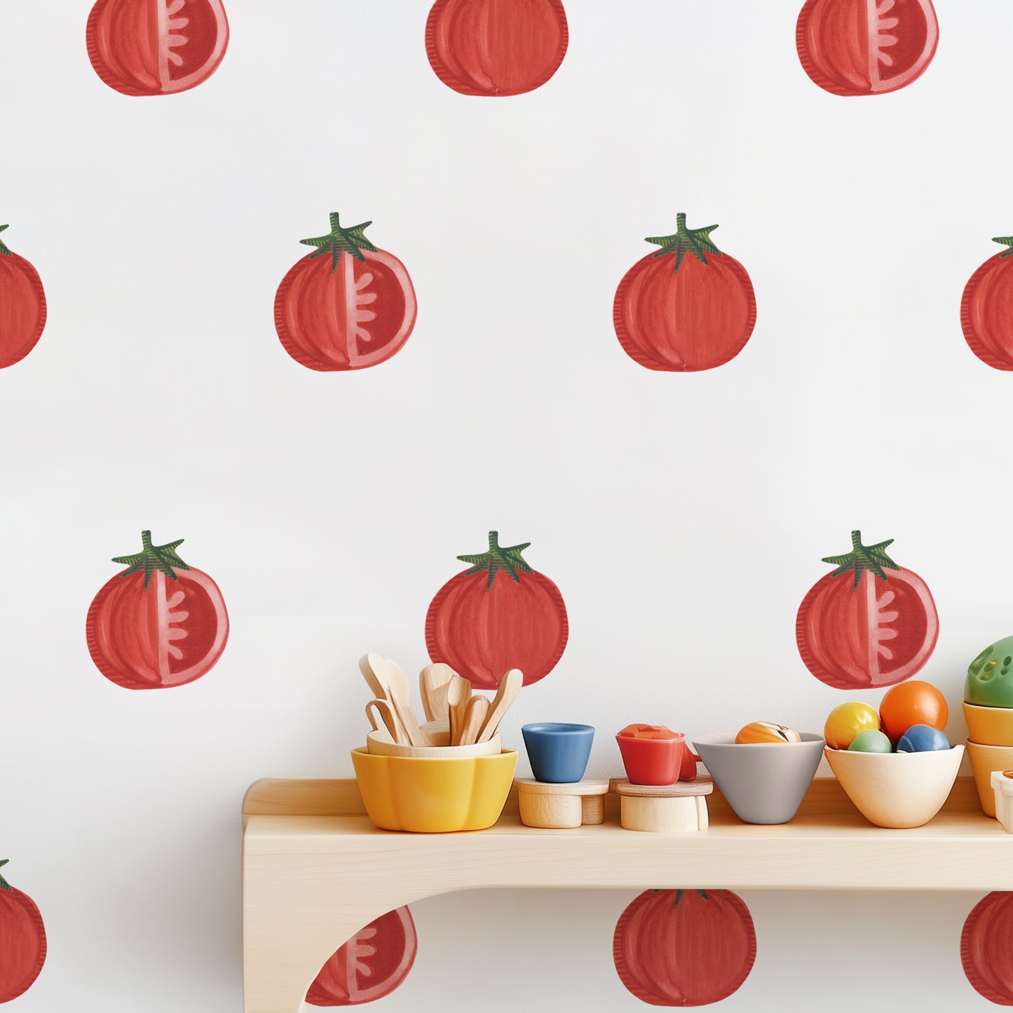 Tomatoes • Peel-and-Stick Wall Decals