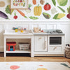 Vegetable Kit • Medium • Peel-and-Stick Wall Decals